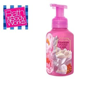 Strawberry Poundcake Foaming Hand Soap